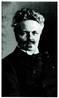 August Strindberg suediar idazlea Estokolmon jaio zen 1849an eta Estokolmon bertan hil zen 1912an. Antzerki, eleberri eta kontakizun laburren idazle gisa nabarmendu zen, eta Suediako idazle nagusietakoa da. Europako antzerkigintzaren eraberritzaile handia izan zen ; psikologia eta naturalismoa bateratu zituen bere obretan eta drama espresionistaren aitzindaritzat hartua izan da.<br><br>